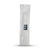 BORMANN Pro KÁBLOVÁ VIAZACIA PÁSKA 2,5*100mm BIELA 100ks (BCR5000)