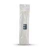 BORMANN Pro NYLONOVÉ KABELOVÉ VIAZAČKY 2,5*200mm BIELE100ks (BCR5004)
