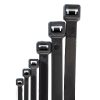 BORMANN Pro NYLONOVÉ VIAZAČKY 3,6*250mm ČIERNA 100ks (BCR5056)