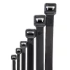 BORMANN Pro NYLONOVÉ KABELOVÉ VIAZAČKY 4,6*250mm ČIERNA 100ks (BCR5064)