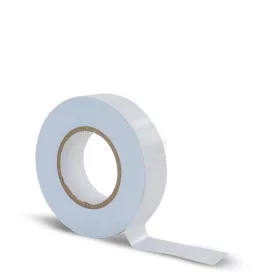   BORMANN Pro PVC IZOLAČNÁ PÁSKA BIELA ​​0,15mmx19mmx20m (BCR5181)