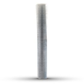   BORMANN Šesťhranné pletivo (prasací drôt) pozinkované v kotúči 1/2" 1,2 X 25 m (BDA2010)