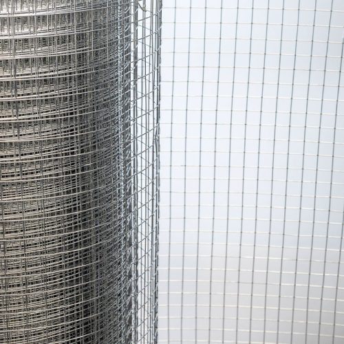 BORMANN Elektrogalvanizovaný králičí drôt na kotúči 3/4" X 3/4" 1 X 25m (BDA2025)