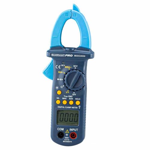 BORMANN Pro DIGITÁLNY SVORNÝ METER (BDC3000)