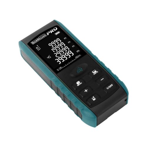 BORMANN Pro LASEROVÝ METER VZDIALENOSTI 60 m (BDM6600)