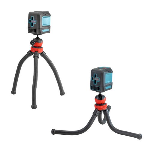 BORMANN Pro Lineárny laserový nivelačný červený lúč 1,5 V s pracovným dosahom 15 m (BDM6700)