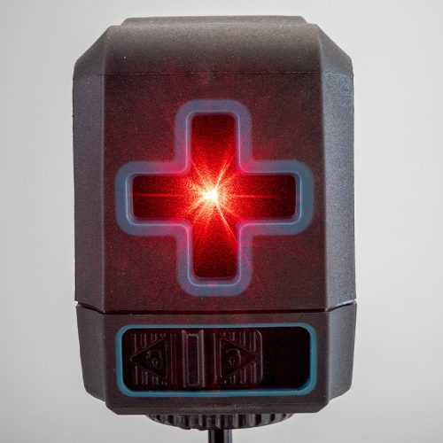 BORMANN Pro Lineárny laserový nivelačný červený lúč 1,5 V s pracovným dosahom 15 m (BDM6700)