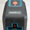 BORMANN Pro Lineárny laserový nivelačný červený lúč 1,5 V s pracovným dosahom 15 m (BDM6700)