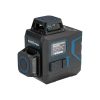 BORMANN Pro 3D SAMONIVOVACÍ LASEROVÁ LEVEL, ZELENÝ LASEROVÝ LEVEL, 12 RIADKOV, 30m (BDM6900)