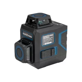   BORMANN Pro 3D SAMONIVOVACÍ LASEROVÁ LEVEL, ZELENÝ LASEROVÝ LEVEL, 12 RIADKOV, 30m (BDM6900)