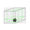 BORMANN Pro 3D SAMONIVOVACÍ LASEROVÁ LEVEL, ZELENÝ LASEROVÝ LEVEL, 12 RIADKOV, 30m (BDM6900)
