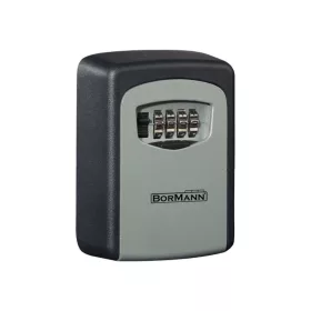   BORMANN NÁSTENNÝ TREZOR KĽÚČOV S KOMBINOVANÝM ZÁMKOM, D8,7xH4xV12,2cm (BDS2000)