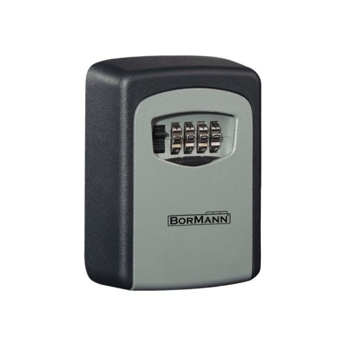BORMANN NÁSTENNÝ TREZOR KĽÚČOV S KOMBINOVANÝM ZÁMKOM, D8,7xH4xV12,2cm (BDS2000)
