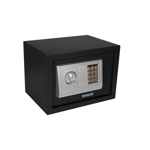 BORMANN DIGITÁLNY BEZPEČNOSTNÝ BOX L35xH25xV25cm, S NÚDZOVÝMI KĽÚČMI (BDS2500)