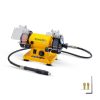 BORMANN MINI STOLNÁ BRÚSKA S FLEXIBILNÝM HRIADEĽOM Φ75mm, MINI, 120W S FLEXIBILNÝM HRIADEĽOM (BDT1200)