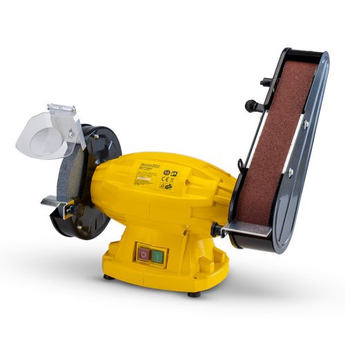 BORMANN Lite STOLNÁ BRÚSKA Φ150mm, 350W S PÁSOM 50x686mm (BDT1520)