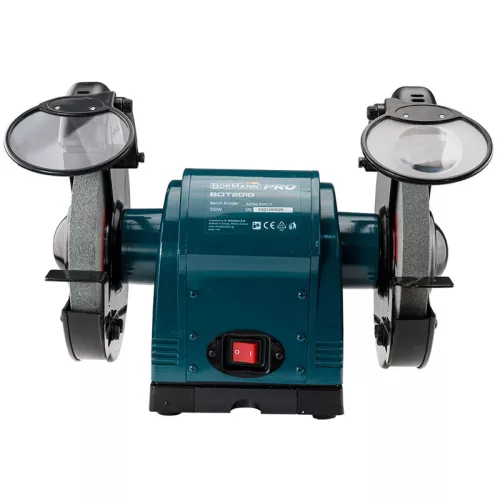 BORMANN Pro stolová brúska 550W, 200mm S OSVETLENÍM (BDT2010)