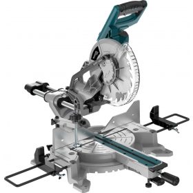   BORMANN Pro DVOJITO NAKLÁPACIA KRUHOVÁ PÍLA SO ZDVIHOM Ø255x30 24T, 2000W, 5000OT/MIN, S LASEROM (BDX2520)