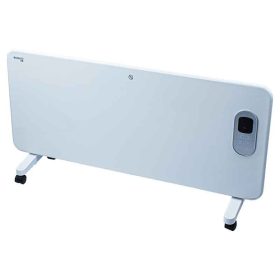   BORMANN ELITE Konvektorový ohřívač 2000 W, 2 režimy, LED displej, termostat, časovač, dálkový ovladač (BEH5050)