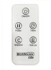 BORMANN ELITE Konvektorový ohřívač 2000 W, 2 režimy, LED displej, termostat, časovač, dálkový ovladač (BEH5050)