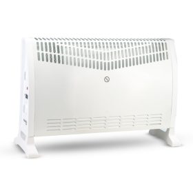   BORMANN ELITE 2KW KONVEKTOROVÝ OHRIEVAČ 2000W , 3 NASTAVENIA TEPLA , TERMOSTAT , TURBO VENTILÁTOR (BEH5110)