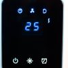 BORMANN ELITE Větrací ohřívač 2000 W, 2 režimy, LED displej, termostat, časovač (BEH5150)