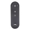 BORMANN ELITE Quartz ohřívač TITANIUM 2200 W, 4 topné elementy, černý, LCD panel, dálkový ovladač, časovač na 15 hodin (BEH7300)