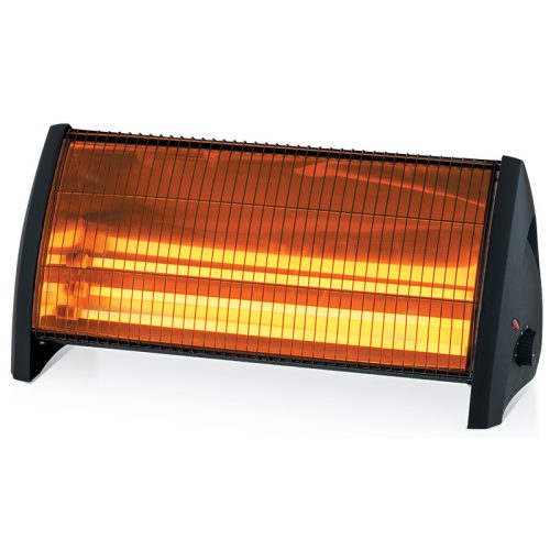 BORMANN ELITE QUARTZOVÝ OHRIEVAČ 2200W,3 NASTAVENIA TEPLA, KONTROLKA VÝKONU, BEZPEČNOSTNÝ SPÍNAČ (BEH7310)
