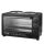 BORMANN ELITE Elektrická trouba 45 litrů s 2 plotnami TITANIUM, 3700 W (BEP4010)