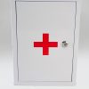 BORMANN Lite Bílý lékárničkový skříň 32x22x8 cm (BFB2000)