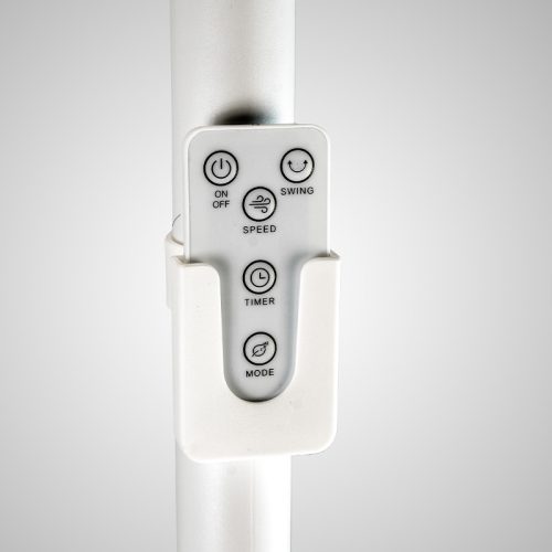 BORMANN ELITE PODLAHOVÝ VENTILÁTOR 45W , DIAĽKOVÉ OVLÁDANIE , DIA: 30cm , BIELA (BFN4015)