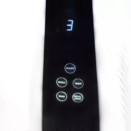 BORMANN ELITE Věžový ventilátor 50 W s LED displejem a dálkovým ovladačem (BFN5800)