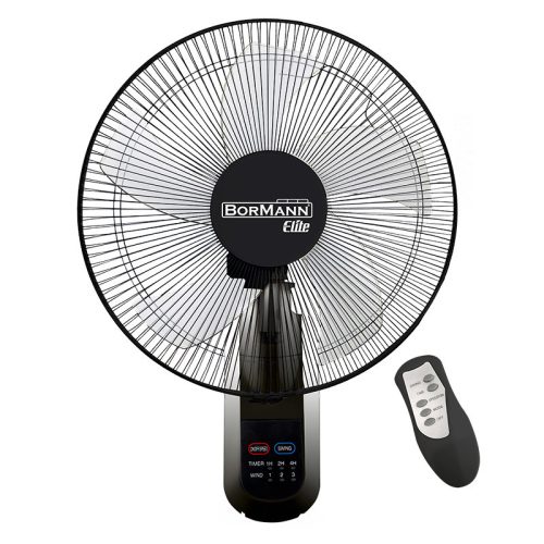 BORMANN ELITE NÁSTENNÝ VENTILÁTOR 50W,40CM W/DIAĽKOVÉ OVLÁDANIE (BFN7110)