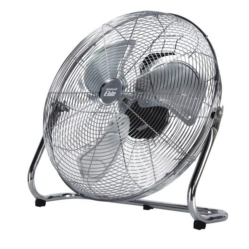 BORMANN ELITE Podlahový ventilátor, 90 W, průměr 45 cm, kovové tělo (BFN9015)