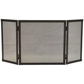   BORMANN ELITE  Krbová zástena trojkrídlová 51x102cm, strieborná (BFT1030)