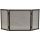 BORMANN ELITE  Krbová zástena trojkrídlová 51x102cm, strieborná (BFT1030)