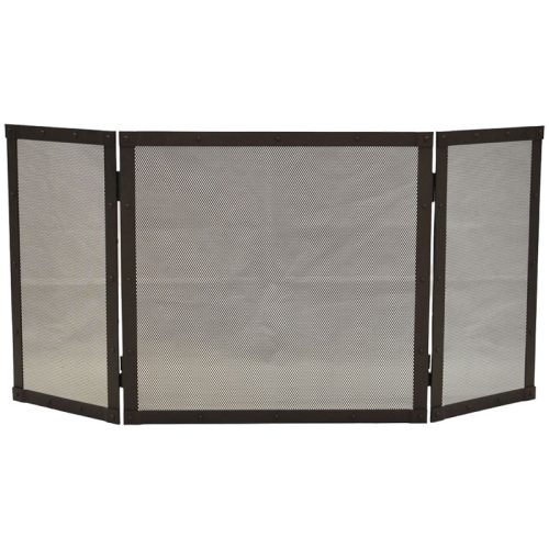 BORMANN ELITE  Krbová zástena trojkrídlová 51x102cm, strieborná (BFT1030)