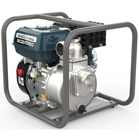   BORMANN Pro Benzínový čerpadlo na vodu 2 x 2, 196cc, 30m, 35m³/h (BGB1050)