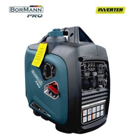 BORMANN Pro Generator – 2 kW, 79 cc, prenosný (BGB2005)