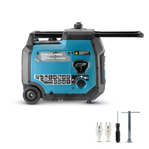 BORMANN Pro Generátor s invertorom 3200W, 224cc, 58dB  (BGB2035)