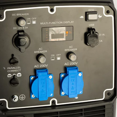 BORMANN Pro Generátor s invertorom 3200W, 224cc, 58dB  (BGB2035)