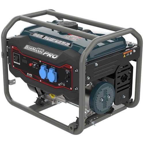 BORMANN Pro Benzínový generátor 2500W, 208cc, AVR, 75dB (BGB3000)