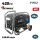BORMANN Pro benzínový generátor 5,5 kW, 420 cm³, elektrický štart, AVR a kolesá (BGB6010)