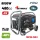 BORMANN Pro benzínový generátor 7800 W, 460 cm³, elektrický štart, AVR a kolesá (BGB8510)