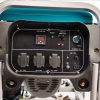 BORMANN Pro Dieselový generátor 5000W, 420cc, elektrický štartér, AVR, batéria, s kolesami (BGB9000)