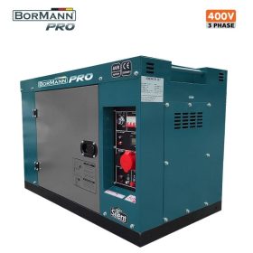   BORMANN Pro DIESELOVÝ GENERÁTOR 9000W , 633cc , 3FÁZOVÝ , VZDUCHOM CHLADENÝ , JEDNOVALCOVÝ (BGB9800)