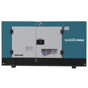   BORMANN Pro DIESELOVÝ GENERÁTOR 11000W , 1809cc , 1x32A , 1x16A , VODOU CHLADENÝ , 3FÁZOVÝ (BGB9900)