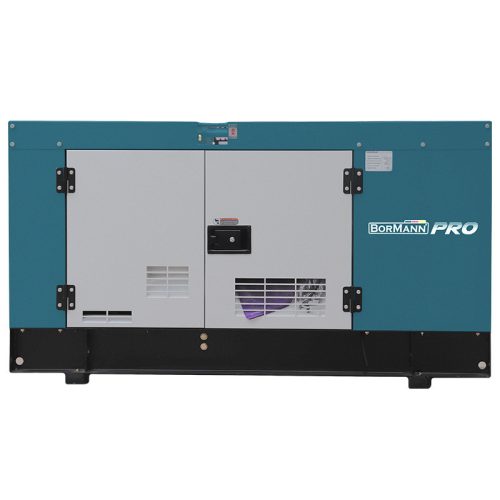 BORMANN Pro DIESELOVÝ GENERÁTOR 11000W , 1809cc , 1x32A , 1x16A , VODOU CHLADENÝ , 3FÁZOVÝ (BGB9900)