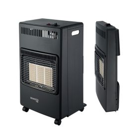   BORMANN ELITE PLYNOVÝ OHRIEVAČ 4200W, ČIERNY, SKLADACÍ, S OCHRANOU PRED PREVRETÍM (BGH4100)