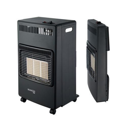 BORMANN ELITE PLYNOVÝ OHRIEVAČ 4200W, ČIERNY, SKLADACÍ, S OCHRANOU PRED PREVRETÍM (BGH4100)